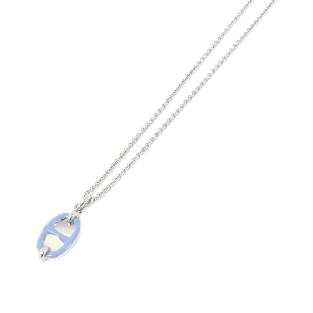 HERMES Blue Necklace